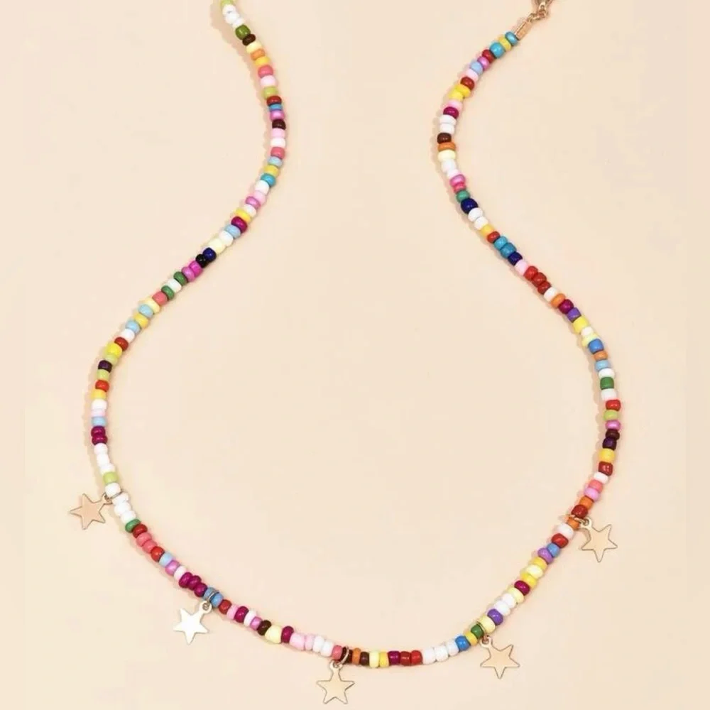 ✨ Beaded Necklace (Boutique) - Picture 7 of 8